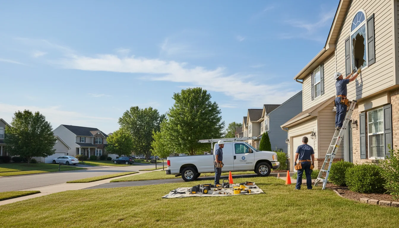 Expert window installer providing residential service in Harrisburg, IL